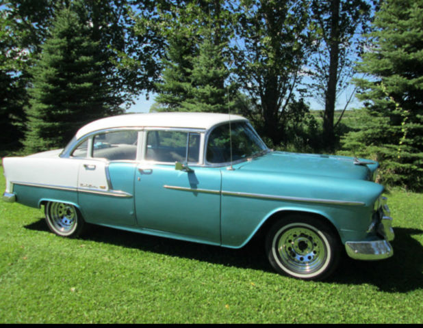 19550000 Chevrolet Bel Air/150/210 4 dr