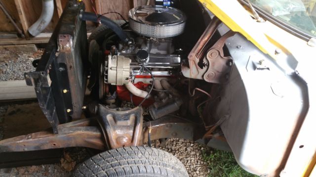 1955 Yellow Chevrolet Bel Air/150/210 2 door Hardtop