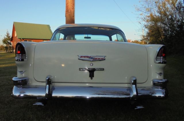 1955 Teal Chevrolet Bel Air/150/210 Coupe