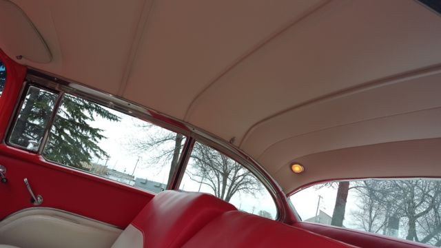 1955 Red Chevrolet Bel Air/150/210 Coupe