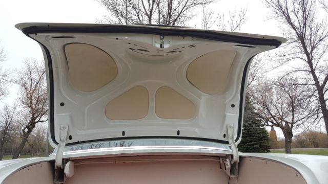 1955 Red Chevrolet Bel Air/150/210 Coupe