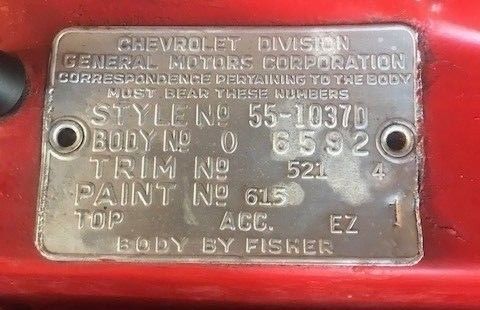 1955 Chevrolet Bel Air/150/210