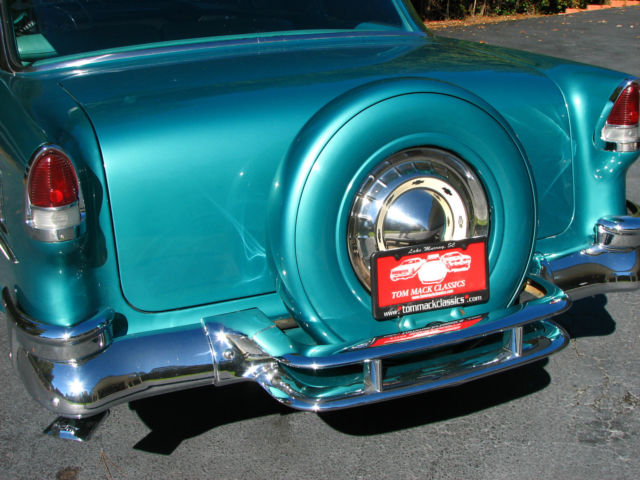 1955 Green Chevrolet Bel Air/150/210 Hardtop