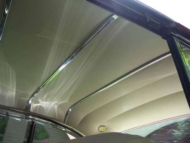 1955 Turquoise/ White Chevrolet Bel Air/150/210 Coupe