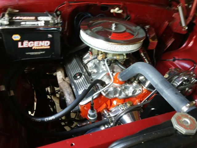 1955 Turquoise/ White Chevrolet Bel Air/150/210 Coupe