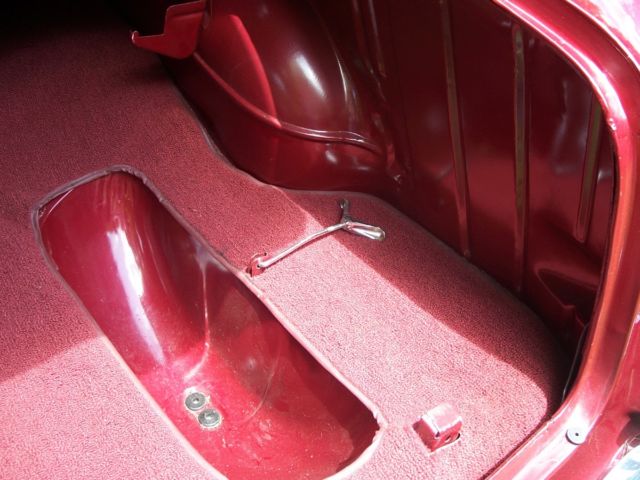 1955 Turquoise/ White Chevrolet Bel Air/150/210 Coupe