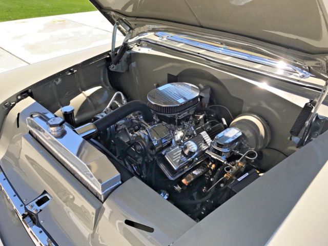 1955 Gray Chevrolet Bel Air/150/210 Coupe