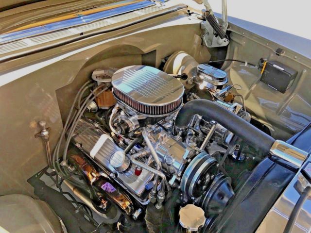 1955 Gray Chevrolet Bel Air/150/210 Coupe