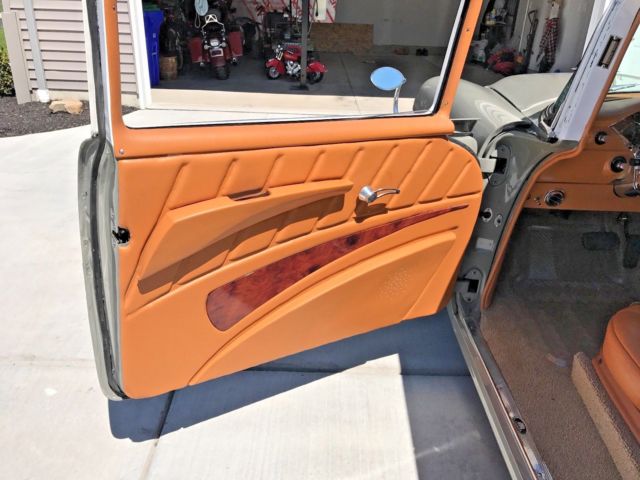 1955 Gray Chevrolet Bel Air/150/210 Coupe