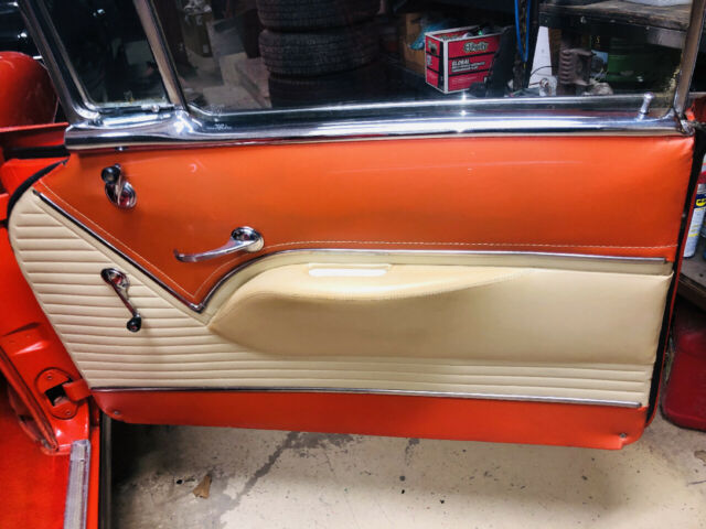 1955 Red Chevrolet Bel Air/150/210 --