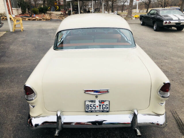 1955 Red Chevrolet Bel Air/150/210 --