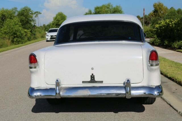 1955 Teal Chevrolet Bel Air/150/210 Coupe