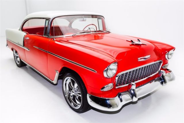 1955 White Chevrolet Bel Air/150/210 Other