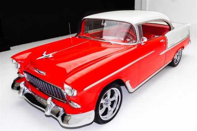 1955 White Chevrolet Bel Air/150/210 Other