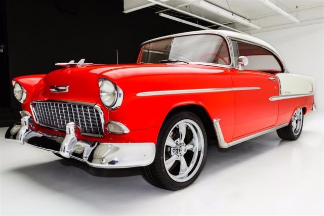 1955 White Chevrolet Bel Air/150/210 Other