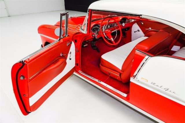 1955 White Chevrolet Bel Air/150/210 Other