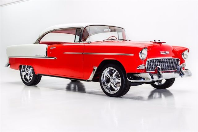 1955 White Chevrolet Bel Air/150/210 Other