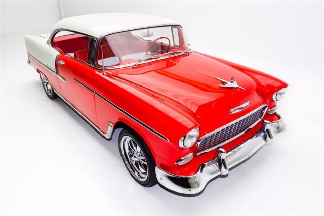 1955 White Chevrolet Bel Air/150/210 Other