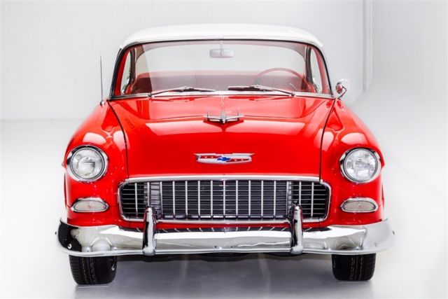 1955 White Chevrolet Bel Air/150/210 Other