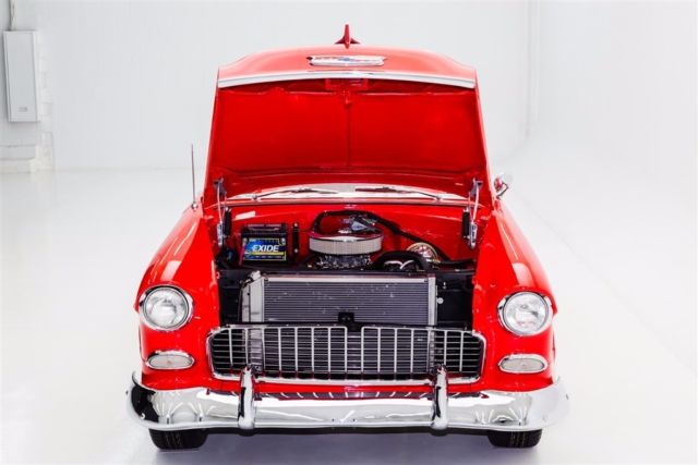 1955 White Chevrolet Bel Air/150/210 Other