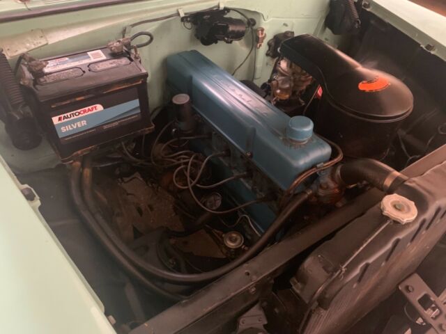 1955 Turquoise white Chevrolet Bel Air/150/210 Sedan