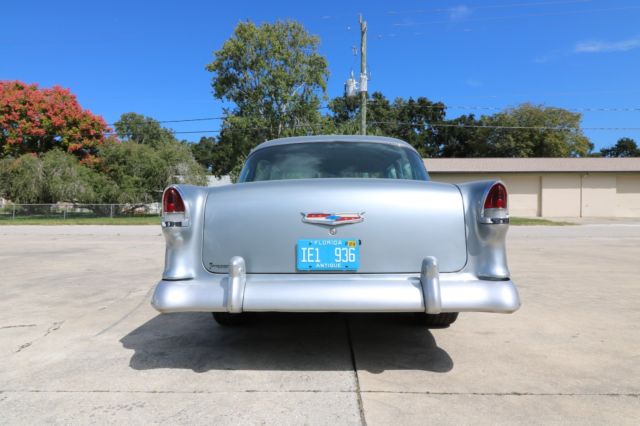 1955 Blue Chevrolet Bel Air/150/210