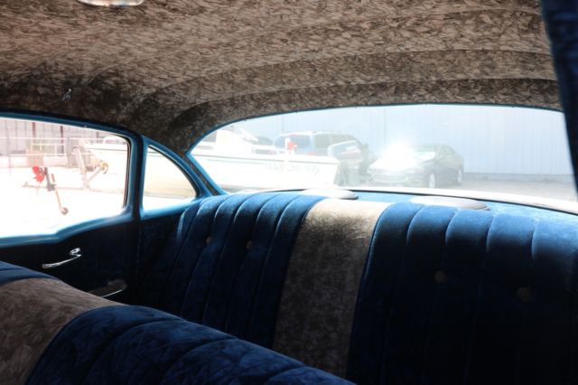 1955 Blue Chevrolet Bel Air/150/210