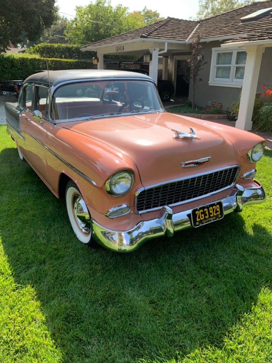 1955 Chevrolet Bel Air/150/210 Sedan