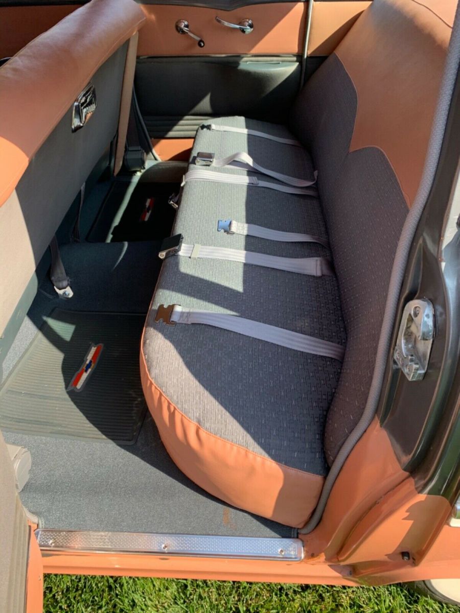 1955 Chevrolet Bel Air/150/210 Sedan