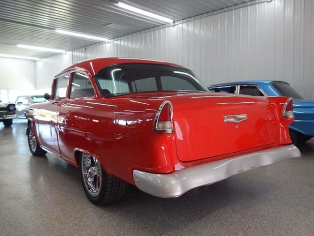 1955 Red Chevrolet Bel Air/150/210 --