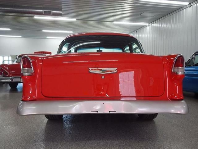 1955 Red Chevrolet Bel Air/150/210 --