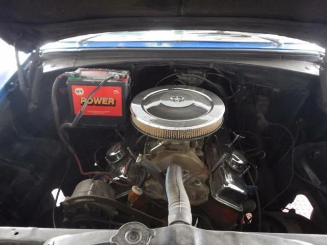 1955 Blue Chevrolet Bel Air/150/210 --