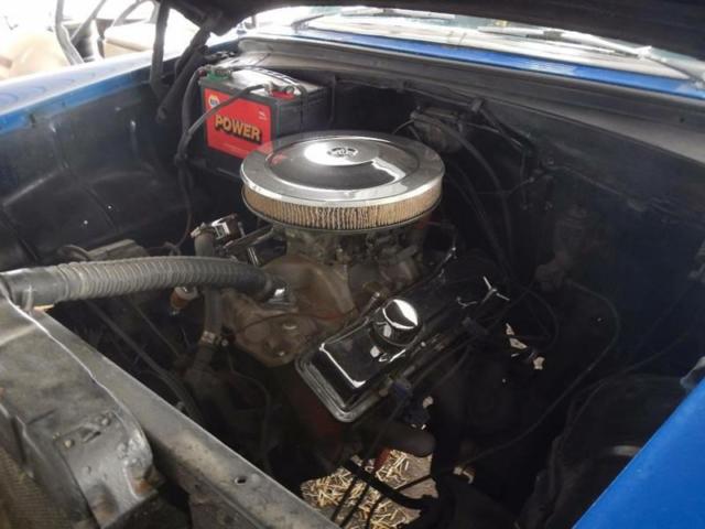 1955 Blue Chevrolet Bel Air/150/210 --