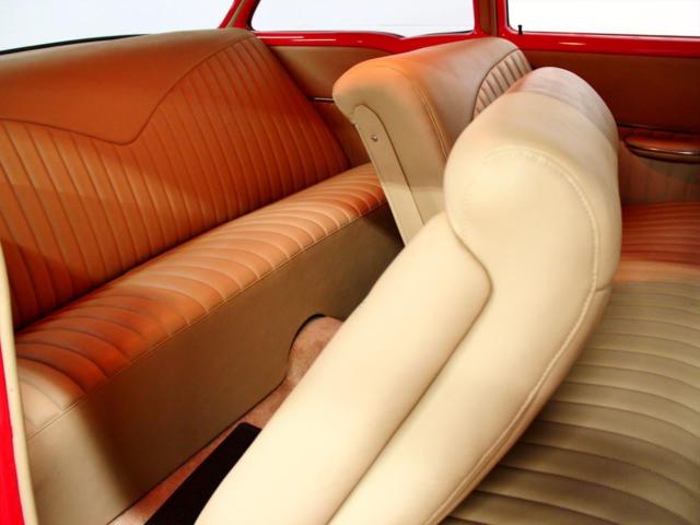 1955 Red Chevrolet Bel Air/150/210 Coupe