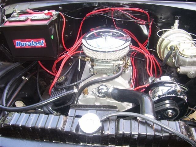 1955 Sky Blue/ Indian Ivory Chevrolet Bel Air/150/210 Coupe