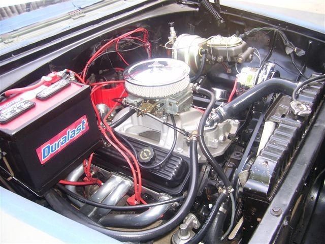 1955 Sky Blue/ Indian Ivory Chevrolet Bel Air/150/210 Coupe
