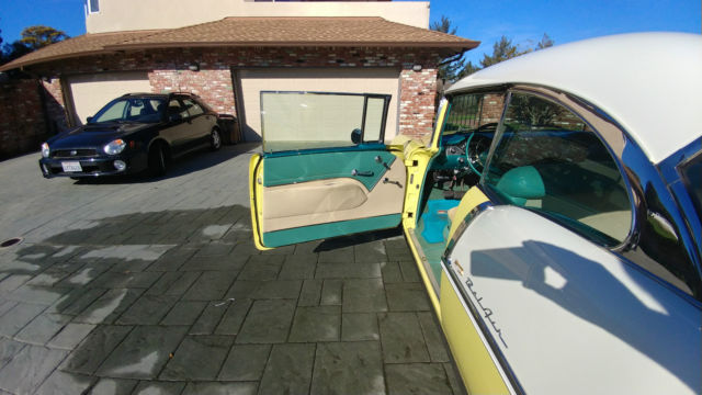 1955 Yellow Chevrolet Bel Air/150/210 Other