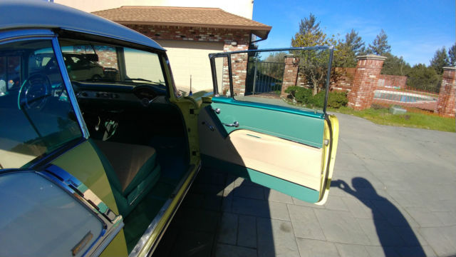 1955 Yellow Chevrolet Bel Air/150/210 Other