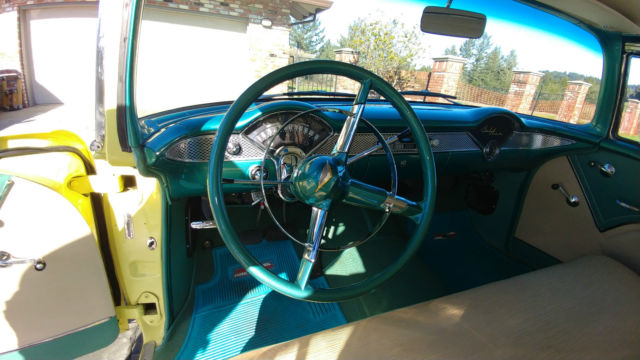 1955 Yellow Chevrolet Bel Air/150/210 Other