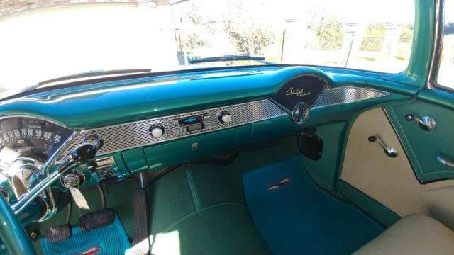 1955 Yellow Chevrolet Bel Air/150/210 Other