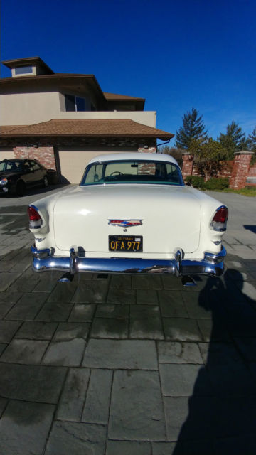 1955 Yellow Chevrolet Bel Air/150/210 Other