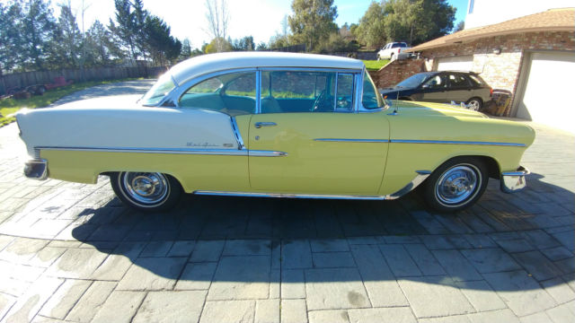 1955 Yellow Chevrolet Bel Air/150/210 Other
