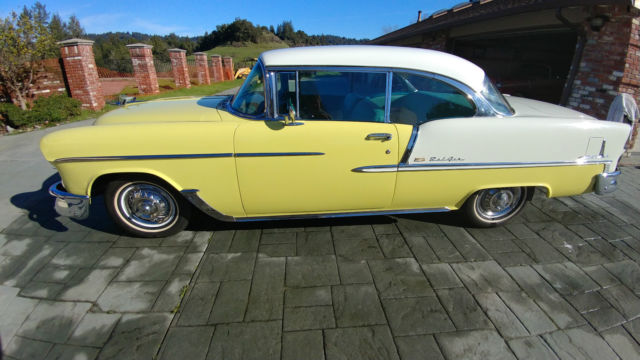 1955 Yellow Chevrolet Bel Air/150/210 Other