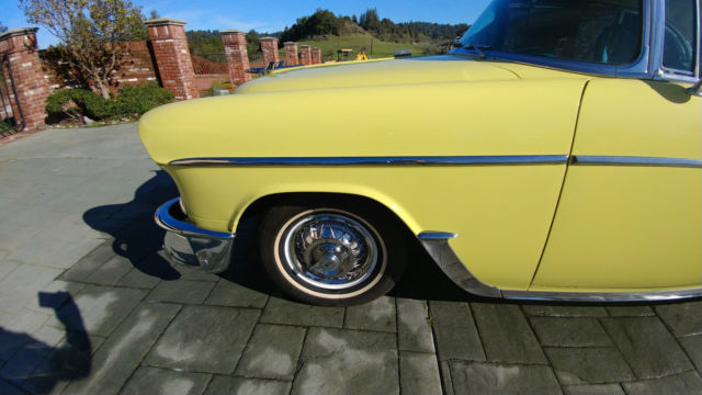 1955 Yellow Chevrolet Bel Air/150/210 Other