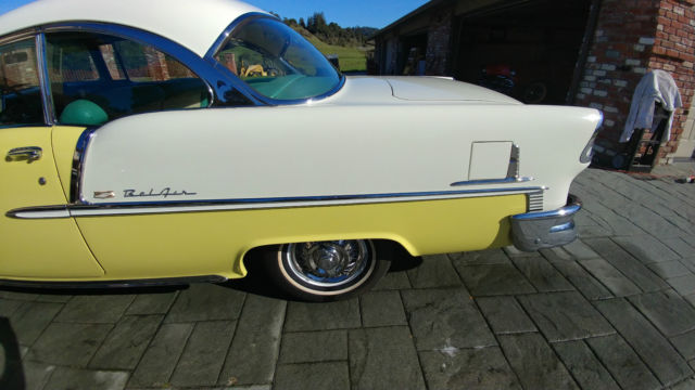 1955 Yellow Chevrolet Bel Air/150/210 Other