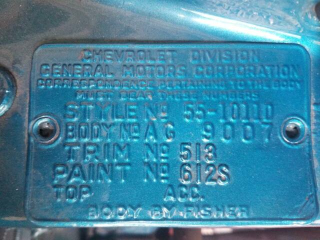 1955 Chevrolet Bel Air/150/210 2 Door