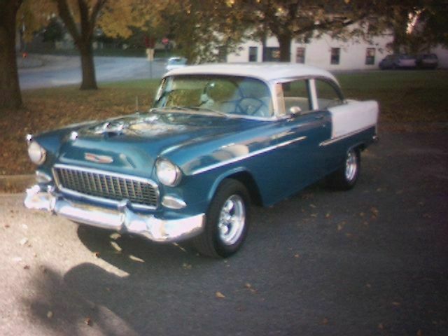 1955 Chevrolet Bel Air/150/210 2 Door