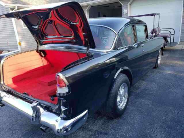 1955 Black Chevrolet Bel Air