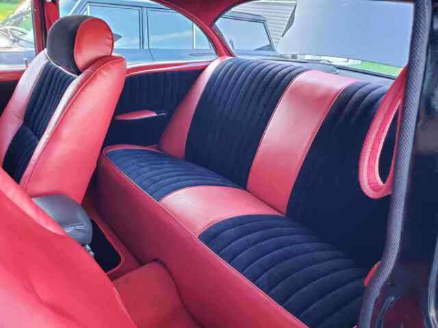 1955 Black Chevrolet Bel Air