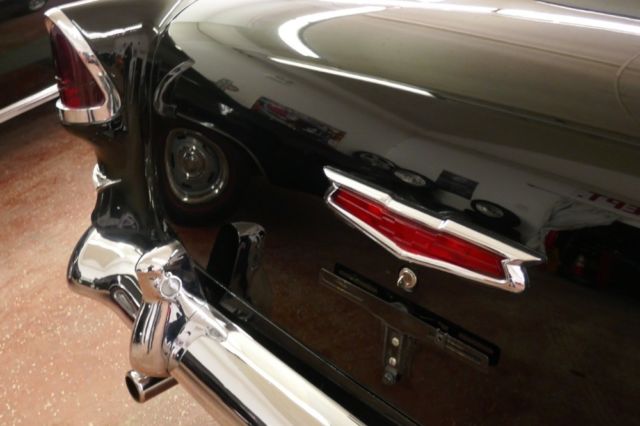 1955 Black Chevrolet Bel Air/150/210 Coupe